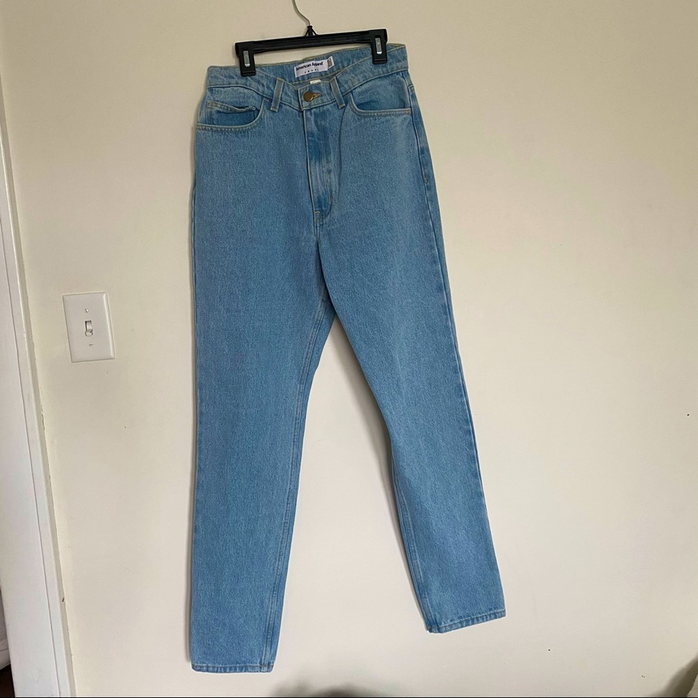 American Apparel Mom Jeans